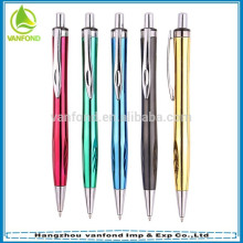 Cheap promotional plastic piano color pen